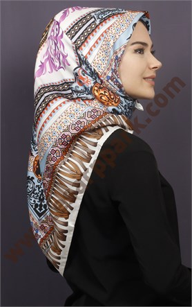 Silkhome İpek Eşarp 15024-3