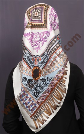Silkhome İpek Eşarp 15024-3