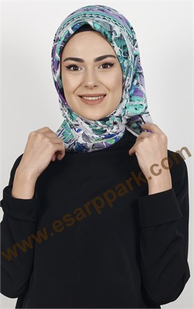 Silkhome İpek Eşarp 15025-1