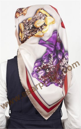 Silkhome İpek Eşarp 15027-2