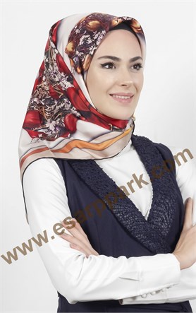 Silkhome İpek Eşarp 15027-2