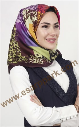 Silkhome İpek Eşarp 15027-3
