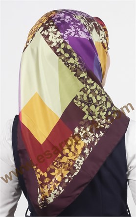 Silkhome İpek Eşarp 15027-3
