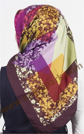 Silkhome İpek Eşarp 15027-3