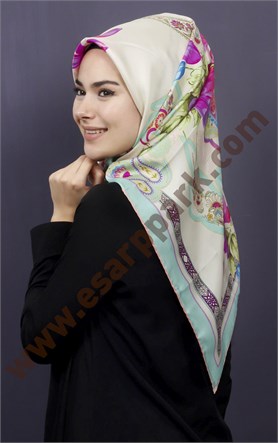 Silkhome İpek Eşarp 15034-3