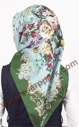 Silkhome İndirimli İpek Eşarp 15036-1