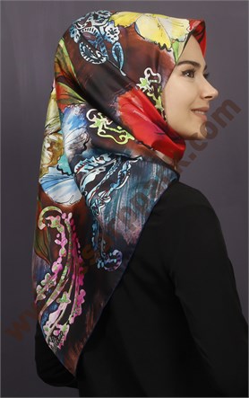 Silkhome İpek Eşarp 15037-7
