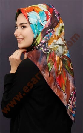 Silkhome İpek Eşarp 15037-7