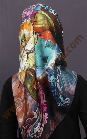 Silkhome İpek Eşarp 15037-7