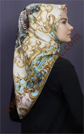 Silkhome İpek Eşarp 15038-10