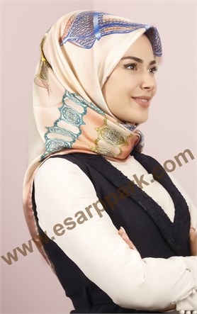 Silkhome İpek Eşarp 15038-2