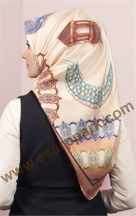 Silkhome İpek Eşarp 15038-2