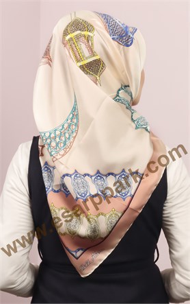 Silkhome İpek Eşarp 15038-2