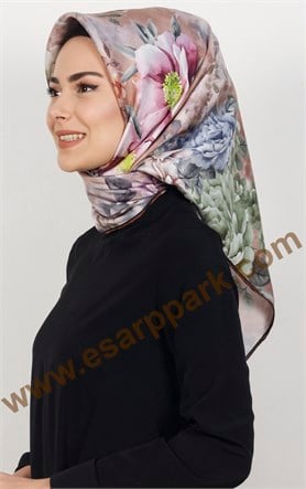 Silkhome İpek Eşarp 15038-4
