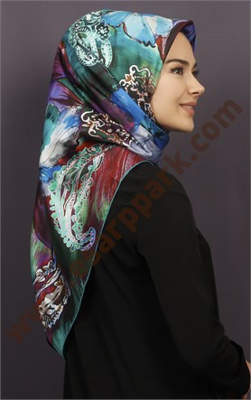 Silkhome İpek Eşarp 15038-5