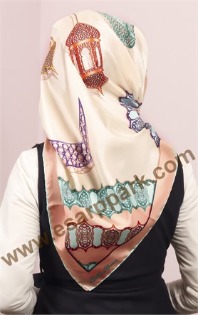 Silkhome İpek Eşarp 15038-7
