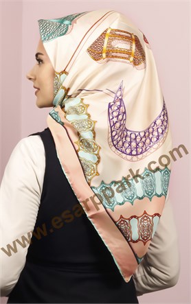 Silkhome İpek Eşarp 15038-7