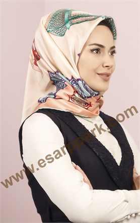 Silkhome İpek Eşarp 15038-7