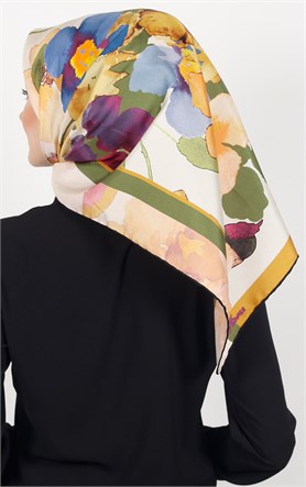 Silkhome İpek Eşarp 15038-8