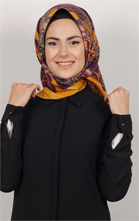 Silkhome İpek Eşarp 15041-1