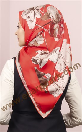 Silkhome İpek Eşarp 15042-2