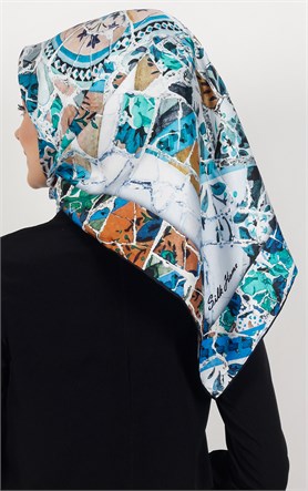 Silkhome İpek Eşarp 15043-4