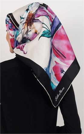 Silkhome İpek Eşarp 15043-7