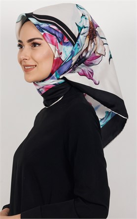Silkhome İpek Eşarp 15043-7