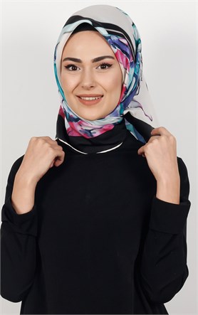 Silkhome İpek Eşarp 15043-7