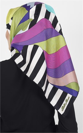 Silkhome İpek Eşarp 15045-2