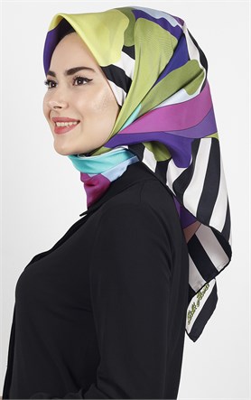 Silkhome İpek Eşarp 15045-2