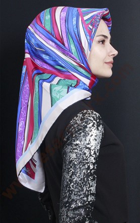 Silkhome İpek Eşarp 15046-1