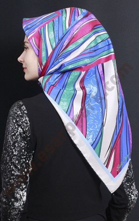 Silkhome İpek Eşarp 15046-1