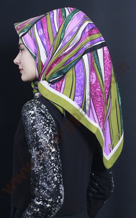Silkhome İpek Eşarp 15046-13