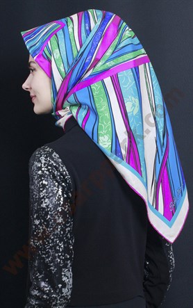 Silkhome İpek Eşarp 15046-2