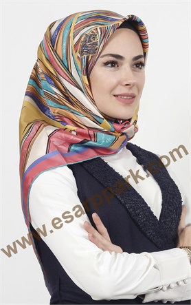 Silkhome İpek Eşarp 15046-3