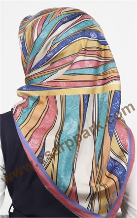 Silkhome İpek Eşarp 15046-3