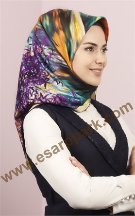 Silkhome İpek Eşarp 15046-4