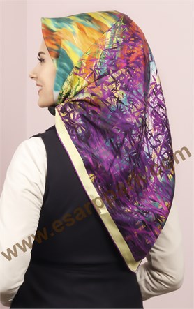 Silkhome İpek Eşarp 15046-4