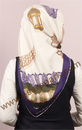 Silkhome İpek Eşarp 15046-6