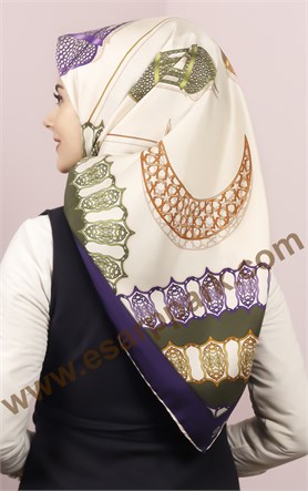 Silkhome İpek Eşarp 15046-6