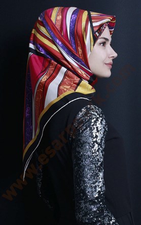 Silkhome İpek Eşarp 15046-7
