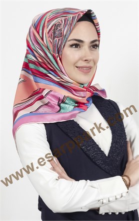 Silkhome İpek Eşarp 15046-8