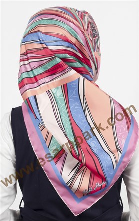 Silkhome İpek Eşarp 15046-8