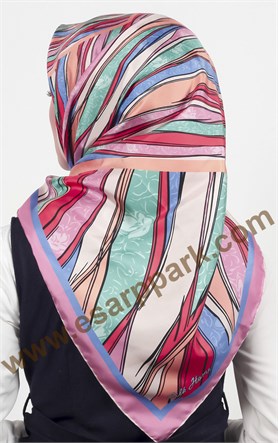 Silkhome İpek Eşarp 15046-8
