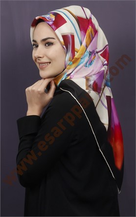 Silkhome İpek Eşarp 15047-7