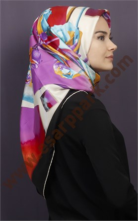 Silkhome İpek Eşarp 15047-7