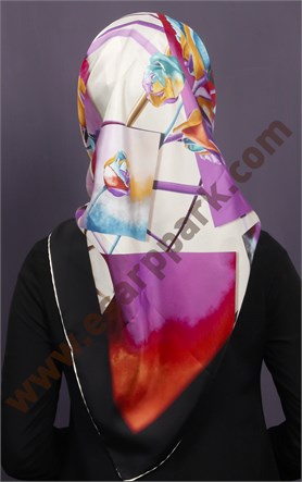 Silkhome İpek Eşarp 15047-7