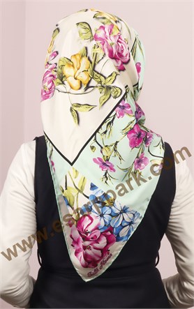 Silkhome İpek Eşarp 15049-1