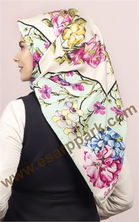Silkhome İpek Eşarp 15049-1